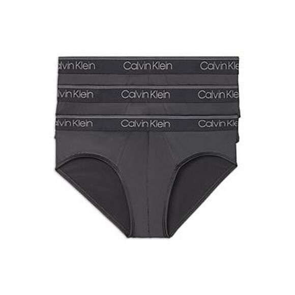 Calvin Klein Men's 3-Pack Microfiber Stretch Briefs Black Size XL 40-42 - Picture 1 of 1